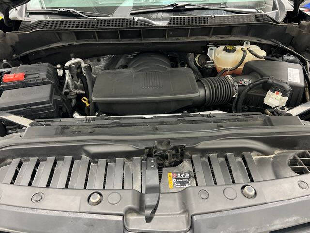 2021 Chevrolet Silverado 1500