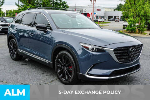 2022 Mazda CX-9 Carbon Edition