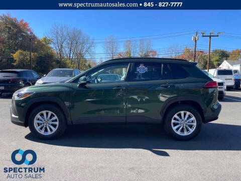 2023 Toyota Corolla Cross LE