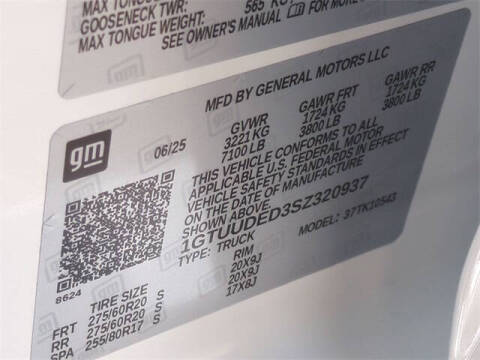 2025 GMC Sierra 1500