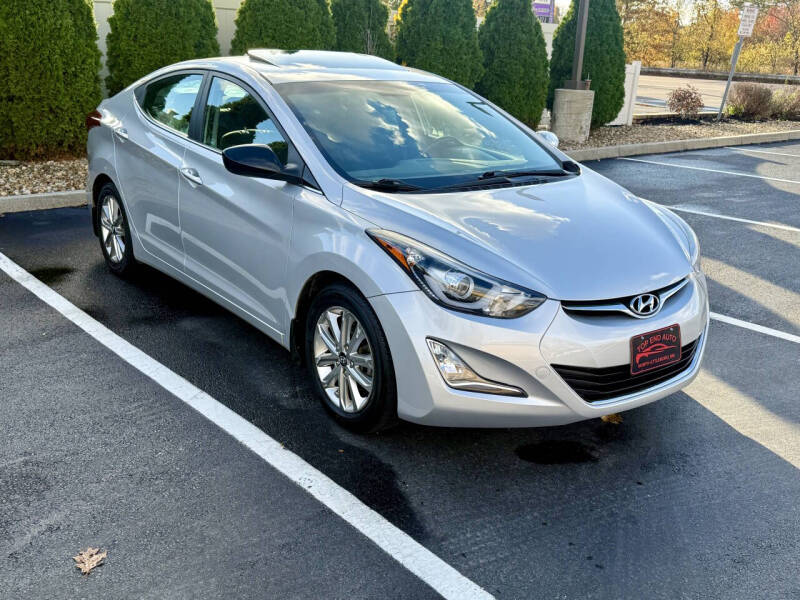 2015 Hyundai Elantra SE