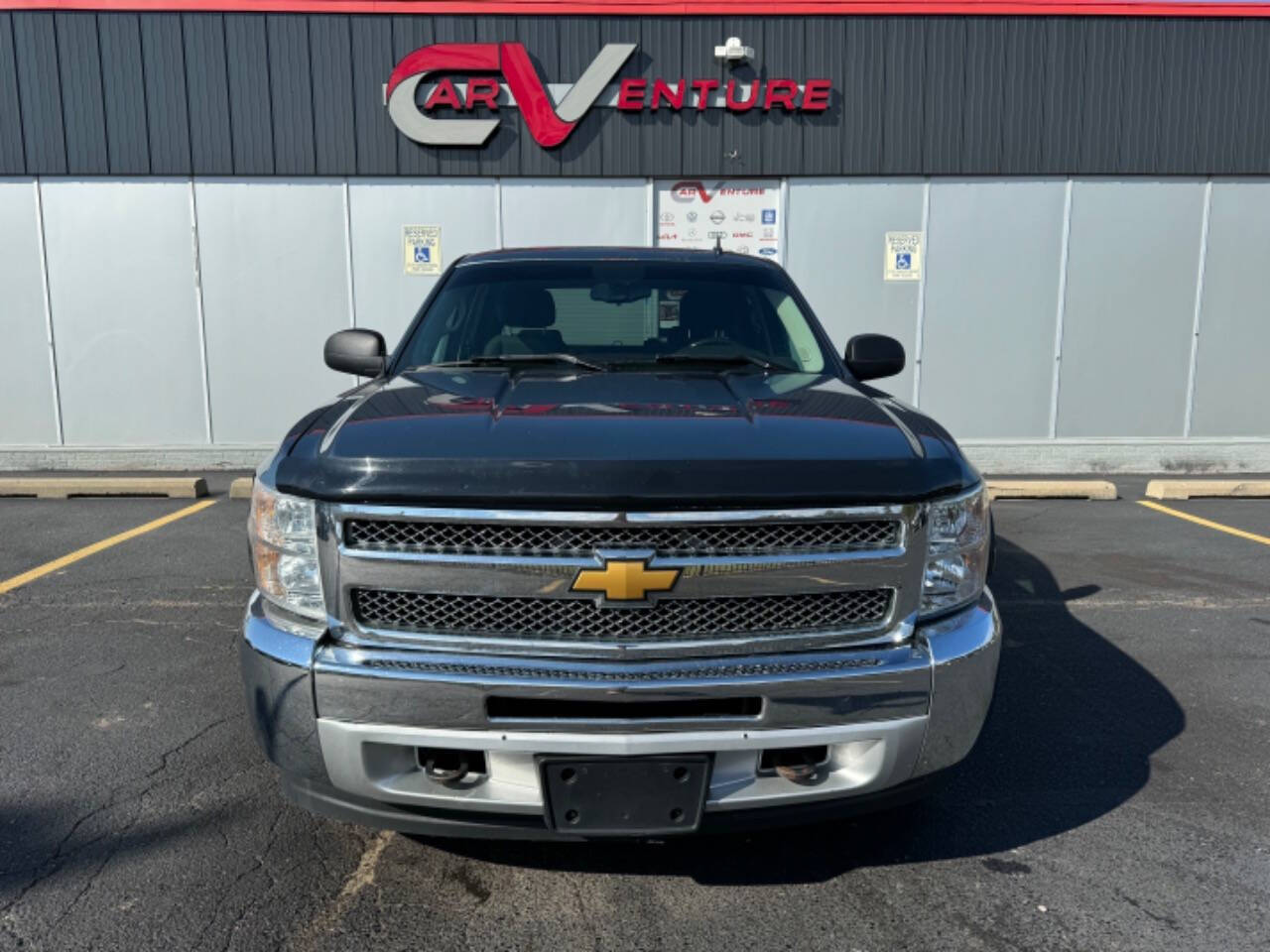 2013 Chevrolet Silverado 1500 for sale at Carventure in Lansing, MI