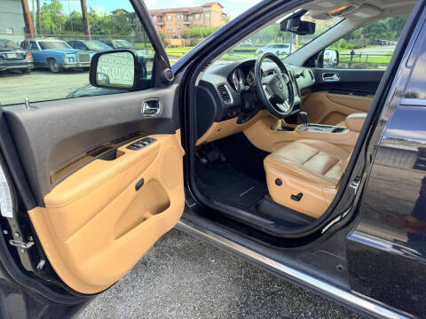 2013 Dodge Durango Citadel