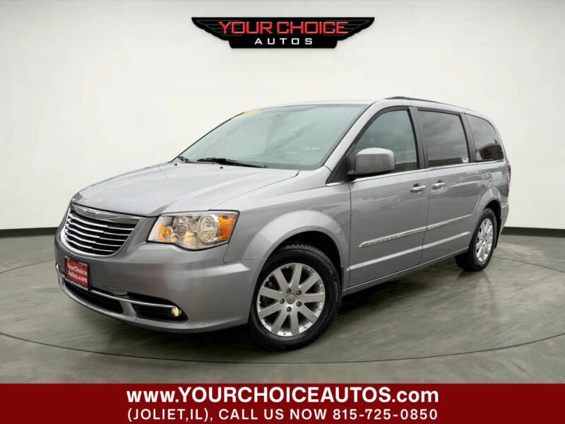 2016 Chrysler Town & Country Touring
