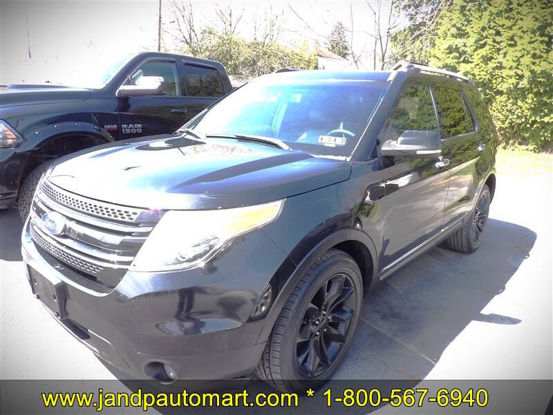 2011 Ford Explorer Limited