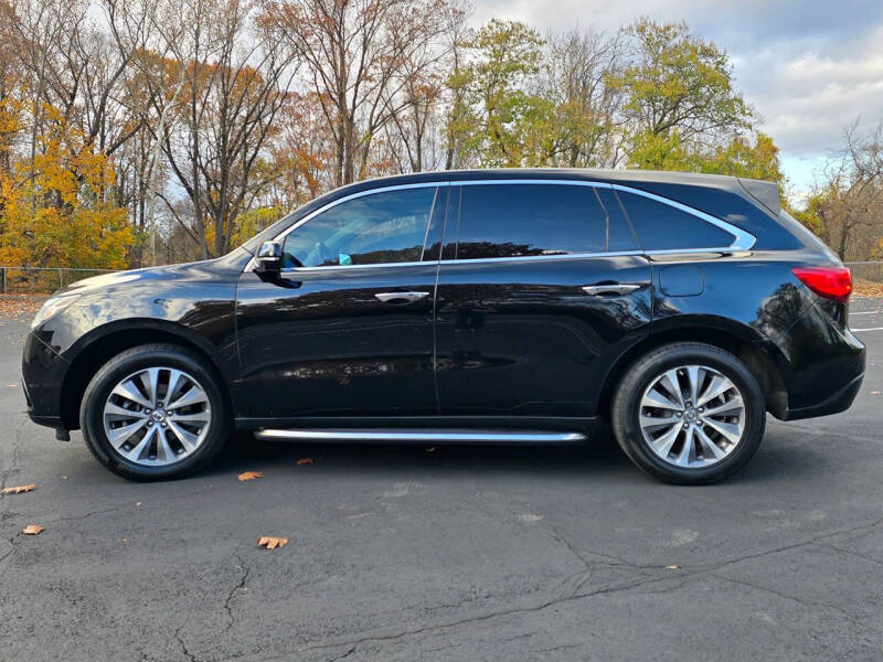 2014 Acura MDX SH-AWD w/Tech w/RES