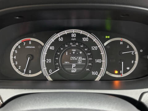 2016 Honda Accord EX-L V6