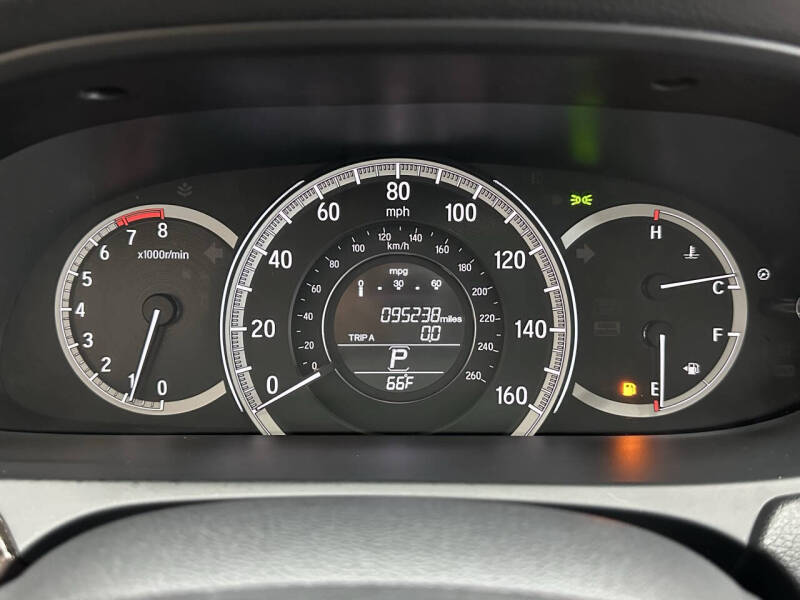 2016 Honda Accord EX-L V6