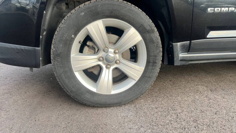 2017 Jeep Compass Latitude