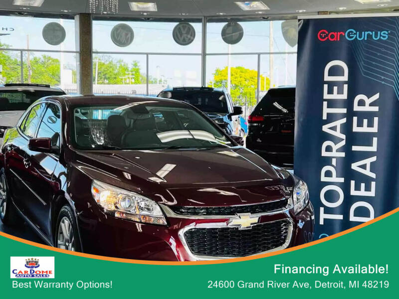 2015 Chevrolet Malibu for sale in Detroit, MI