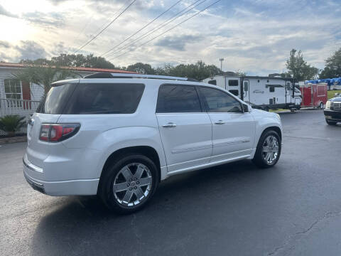 2016 GMC Acadia Denali