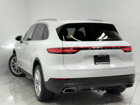 2020 Porsche Cayenne