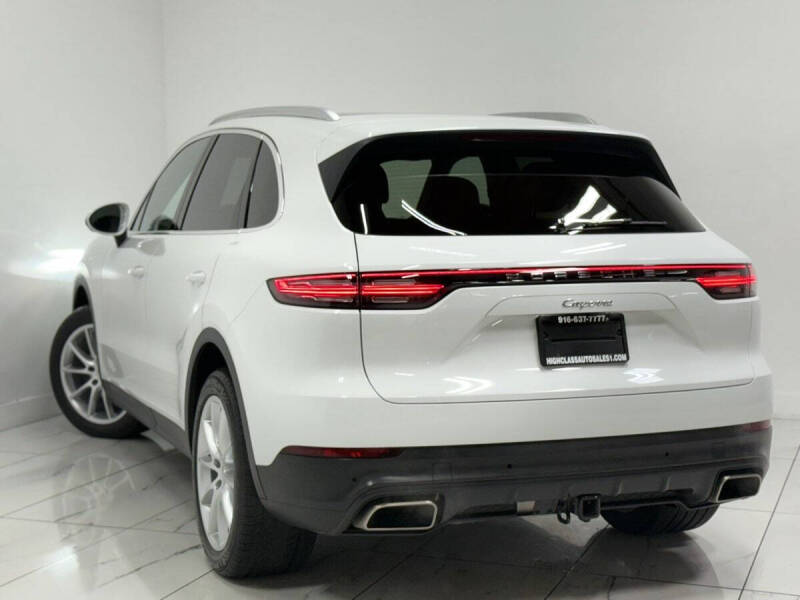 2020 Porsche Cayenne