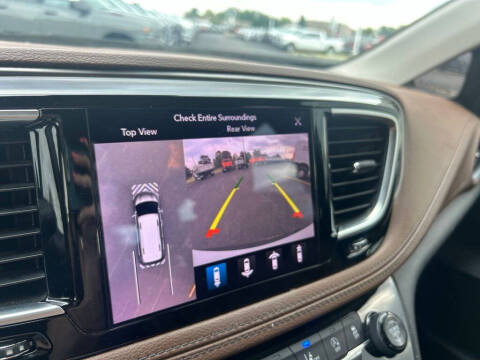 2018 Chrysler Pacifica Limited
