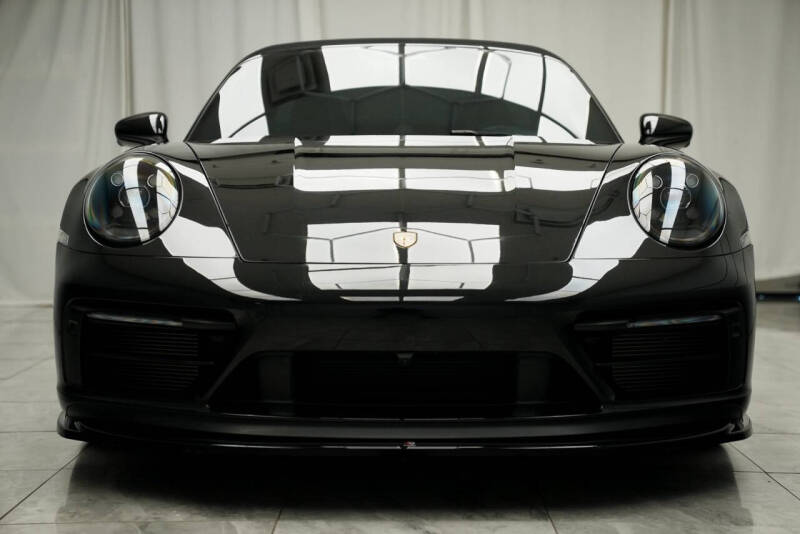 2022 Porsche 911 Targa 4 GTS