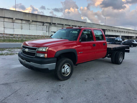 2006 Chevrolet Silverado 3500 for sale at Florida Cool Cars in Fort Lauderdale FL