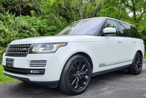 2016 Land Rover Range Rover for sale at The Motor Collection in Columbus OH