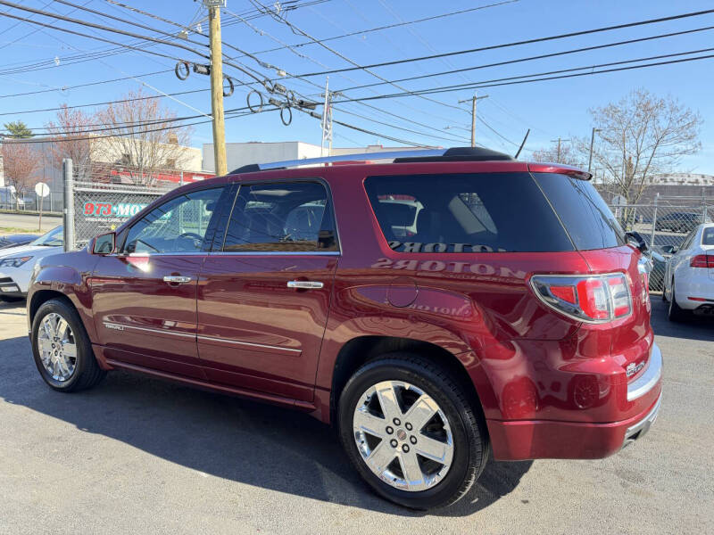 2016 GMC Acadia Denali