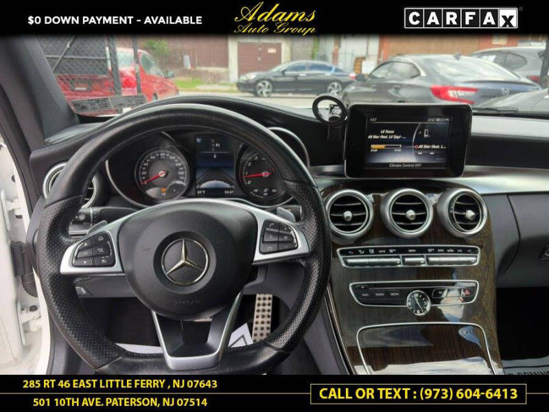 2017 Mercedes-Benz C-Class C 300 4MATIC