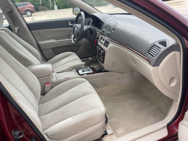 2007 Hyundai Sonata GLS