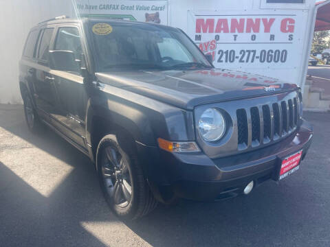 2015 Jeep Patriot for sale at Manny G Motors in San Antonio TX