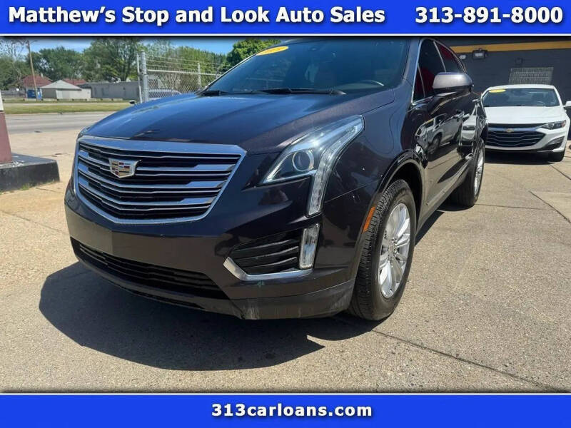 2018 Cadillac XT5