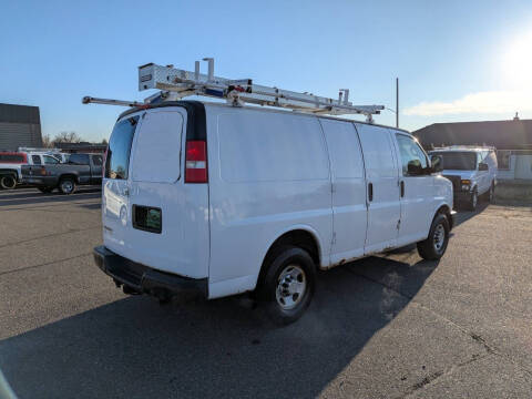 2012 Chevrolet Express 3500