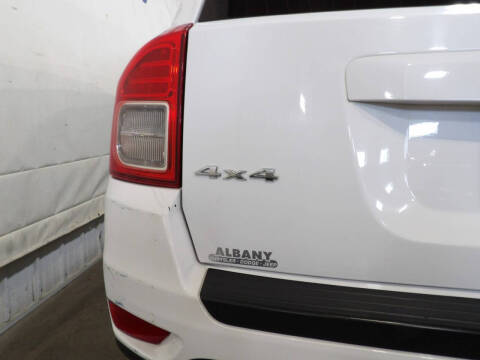 2012 Jeep Compass Latitude