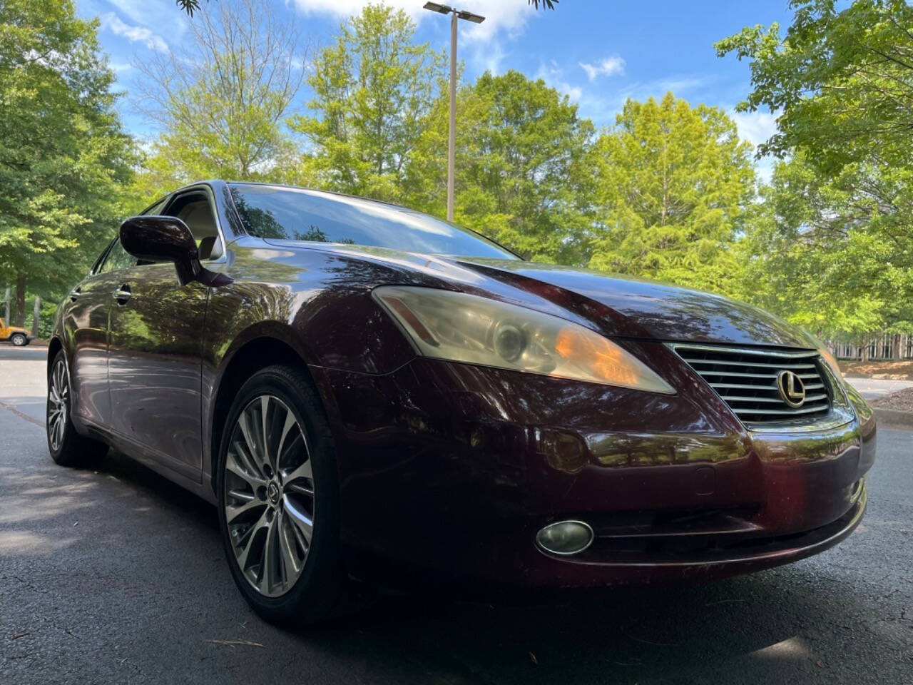 2007 Lexus ES 350 for sale at Megamotors JRD in Alpharetta, GA