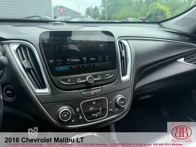2016 Chevrolet Malibu LT