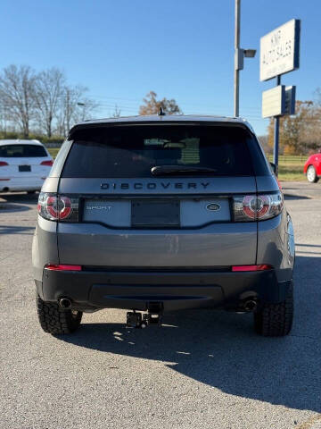 2016 Land Rover Discovery Sport SE