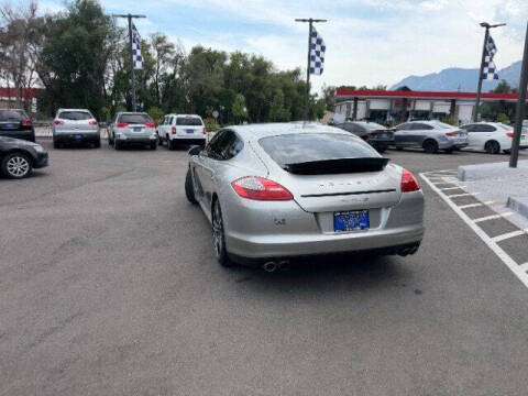 2012 Porsche Panamera 4S