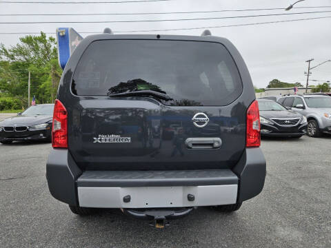 2014 Nissan Xterra S