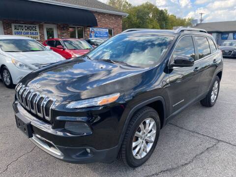 2014 Jeep Cherokee for sale at Auto Choice in Belton MO