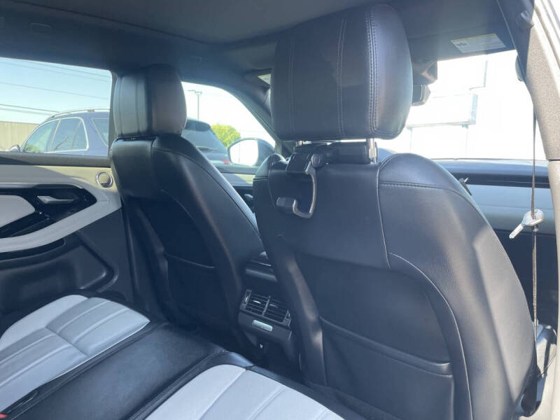 2020 Land Rover Range Rover Evoque First Edition