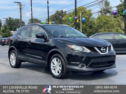 2018 Nissan Rogue Sport for sale at Ole Ben Franklin Motors KNOXVILLE - Clinton Highway in Knoxville TN