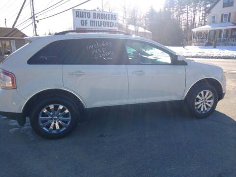 2010 Ford Edge for sale at Auto Brokers of Milford in Milford NH