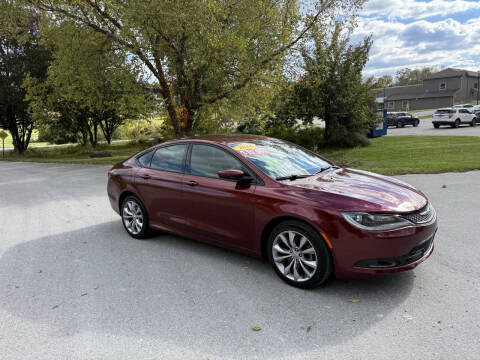 2016 Chrysler 200 S