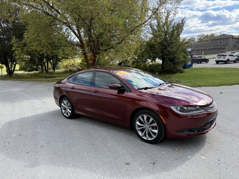 2016 Chrysler 200 S