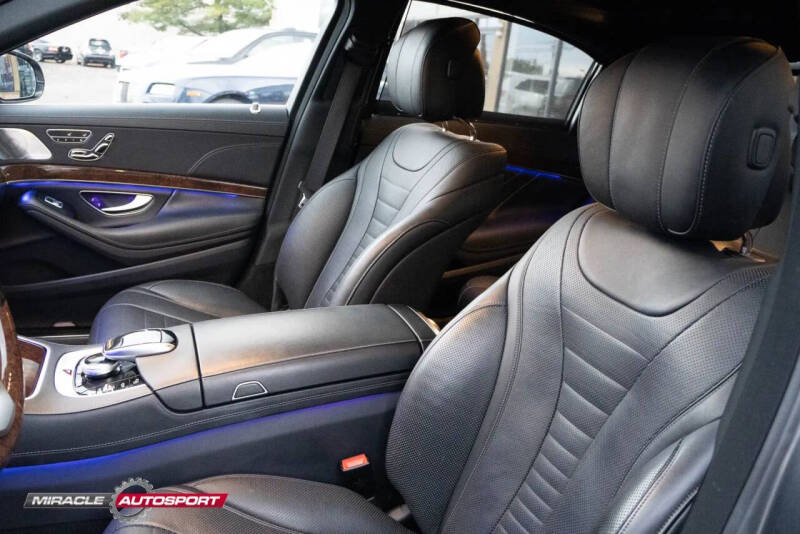 2018 Mercedes-Benz S-Class S 560 4MATIC