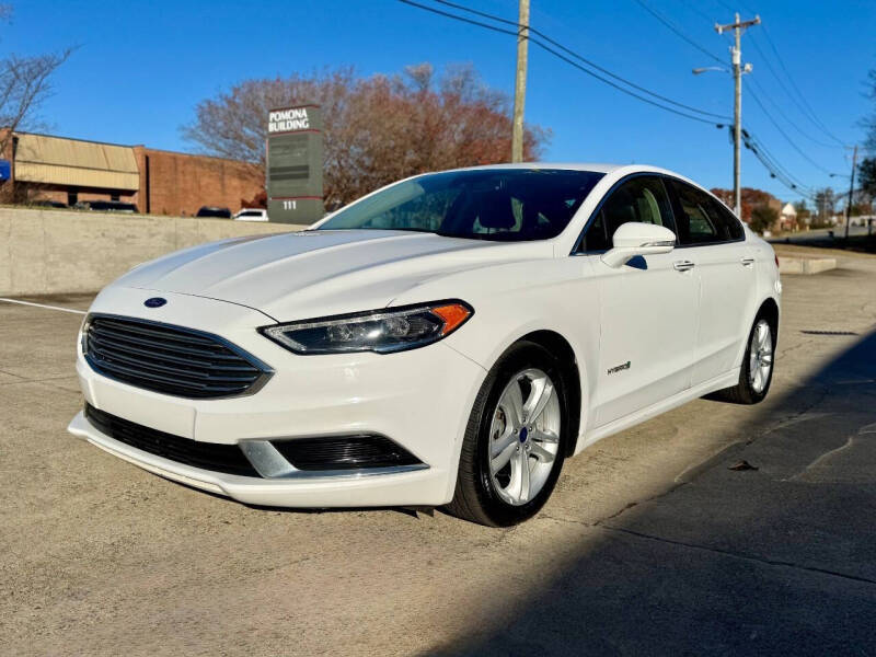 2018 Ford Fusion Hybrid SE