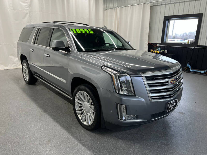 2018 Cadillac Escalade ESV Platinum