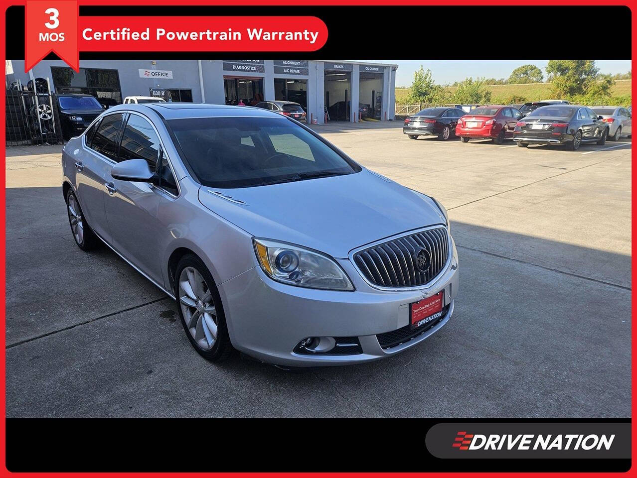 2012 Buick Verano for sale at Drive Nation in Houston, TX