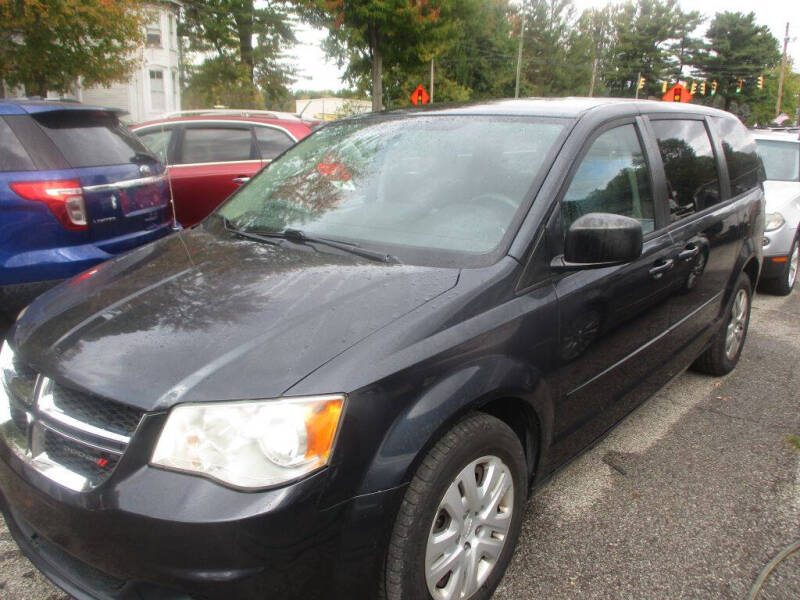 2014 Dodge Grand Caravan SE