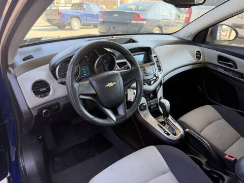 2012 Chevrolet Cruze LS