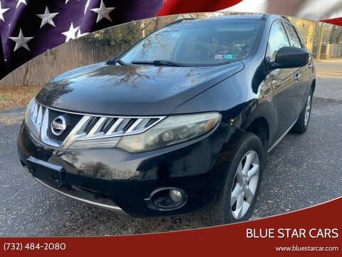 2009 Nissan Murano for sale at Blue Star Cars in Jamesburg NJ