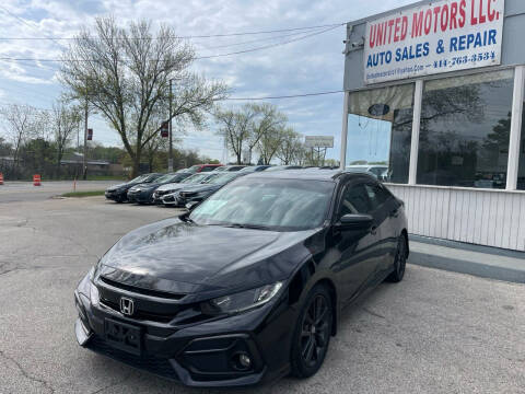 2020 Honda Civic for sale at United Motors LLC in Saint Francis WI