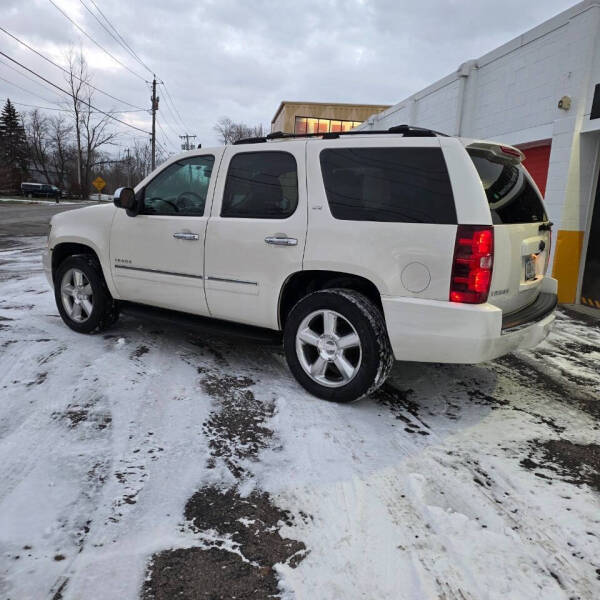 2011 Chevrolet Tahoe LTZ