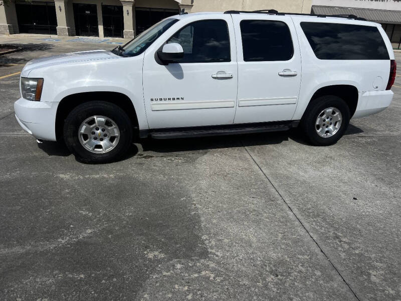 2012 Chevrolet Suburban LS