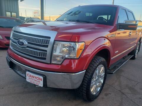 2012 Ford F-150 for sale at Canyon Auto Sales LLC in Sioux City IA